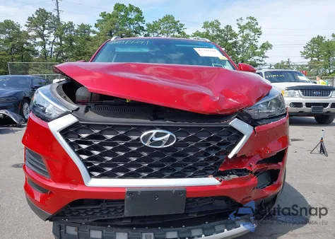 2021 Hyundai Tucson Sel z USA, uszkodzony, nr VIN KM8J3CAL2MU397601